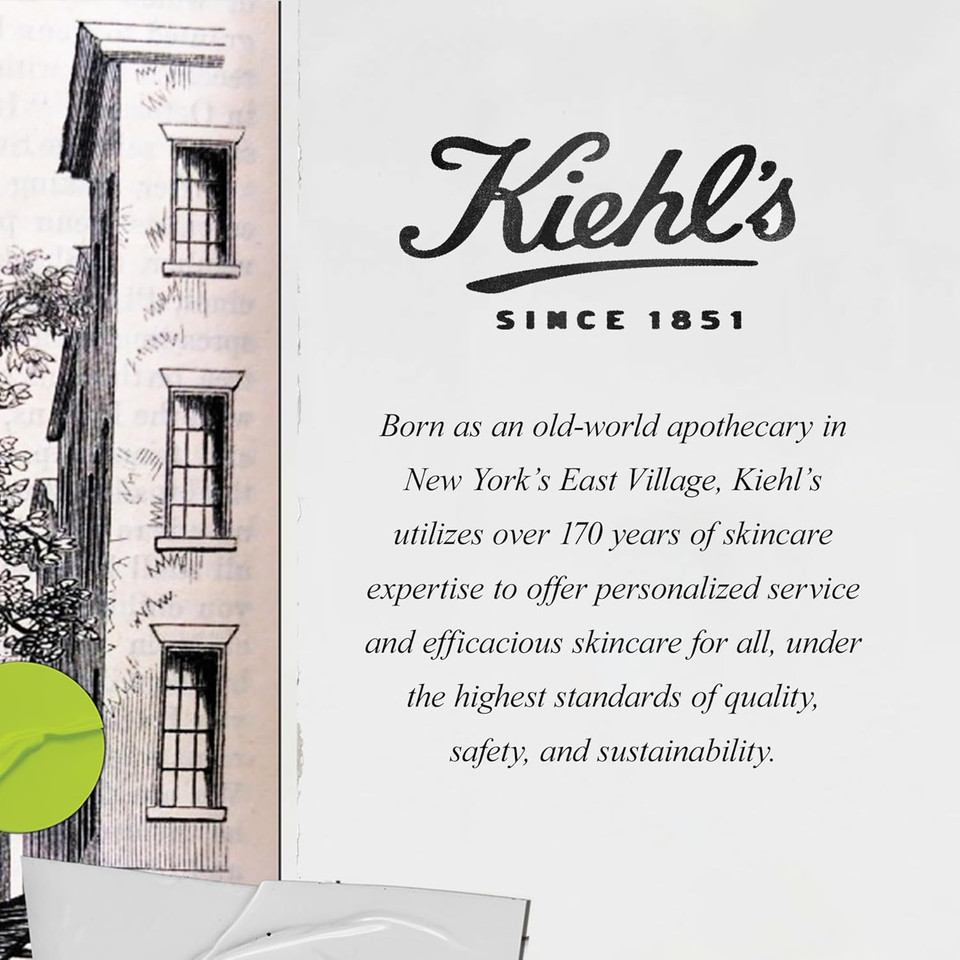 Kiehl'S Nourishing Olive Fruit Oil Conditioner, Moisturizing Hair Conditioner For Dry & Damaged Hair, Promotes Shine, Helps Detangle, Lightweight Formula, With Avocado Oil & Lemon Oil