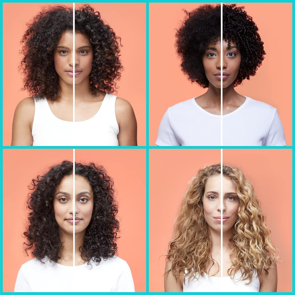 Lã¢ÂOrã£Â©Al Paris Elvive Dream Lengths Curls Moisture Seal Conditioner, Paraben-Free With Hyaluronic Acid And Castor Oil. Best For Wavy Hair To Curly Hair, 28 Fl Oz