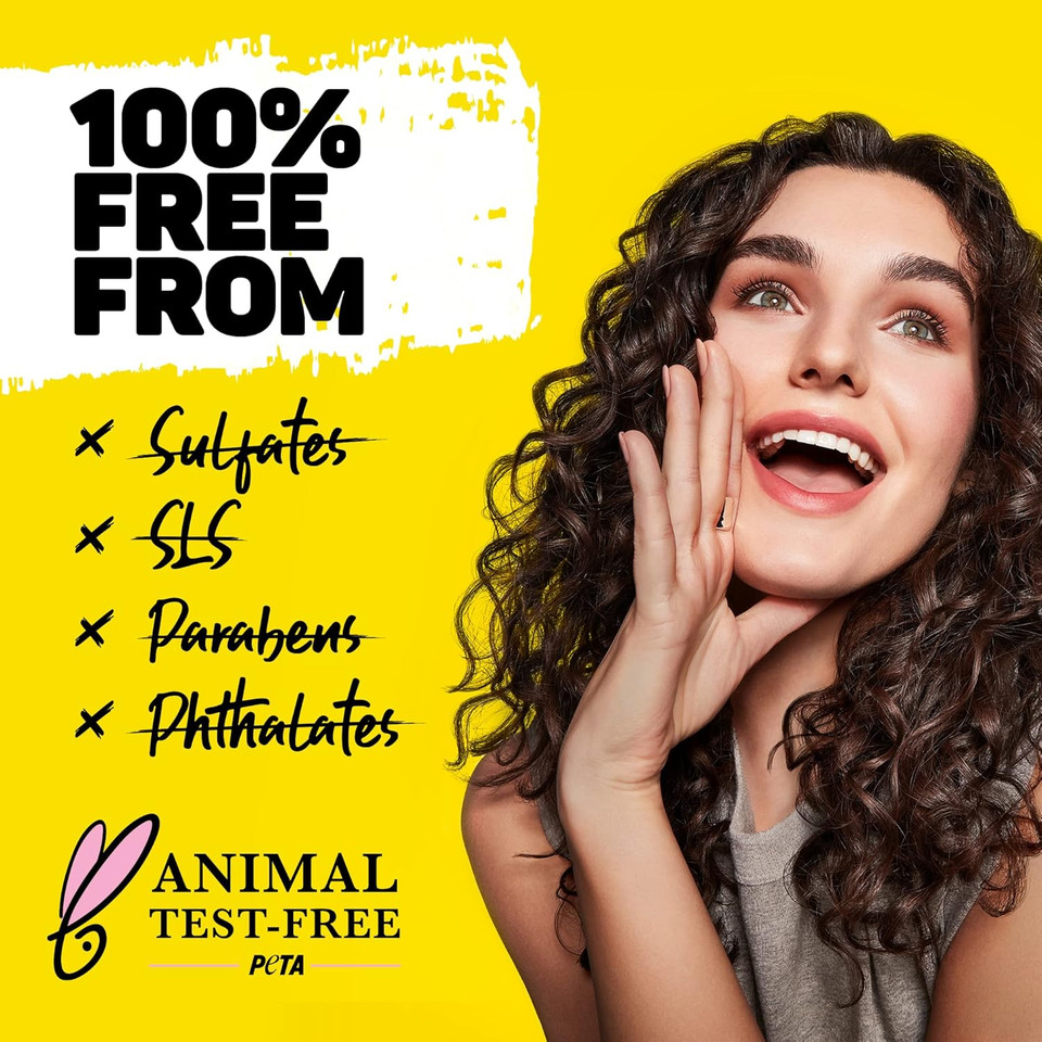 Marc Anthony Leave-In Conditioner Spray, Coconut Oil & Shea Butter - Anti-Frizz Biotin Detangling Spray To Moisturize For Softer Smoother Hair - Color Safe & Sulfate Free Styling Product