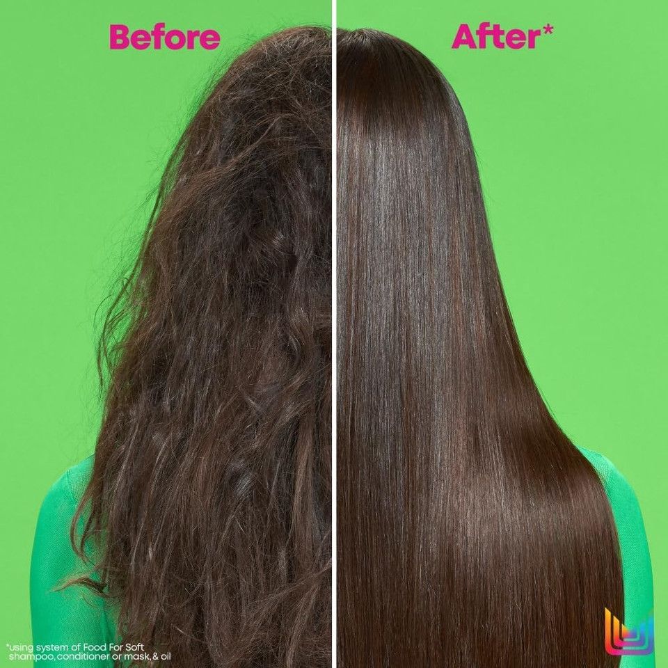 Matrix Food For Soft Conditioner | Hydrating & Detangles Dry, Brittle Hair | Moisturizes, Softens, & Smooths | With Avocado Oil & Hyaluronic Acid | Suitable For Color Treated Hair | Vegan