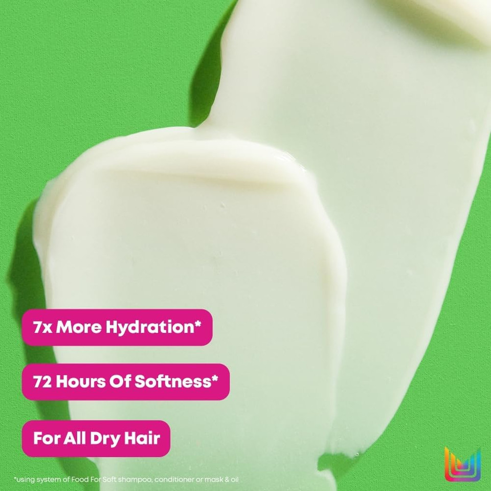 Matrix Food For Soft Conditioner | Hydrating & Detangles Dry, Brittle Hair | Moisturizes, Softens, & Smooths | With Avocado Oil & Hyaluronic Acid | Suitable For Color Treated Hair | Vegan