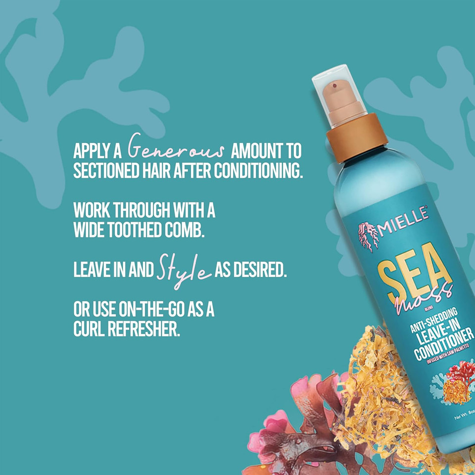 Mielle Organics Sea Moss Anti-Shedding Leave-In Conditioner