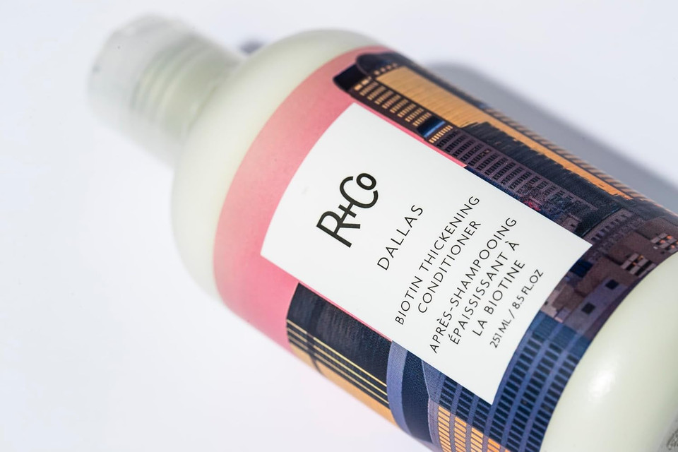 R+Co Dallas Biotin Thickening Conditioner | Weightless Hydration, Strengthens + Enhances Shine | Vegan + Cruelty-Free |