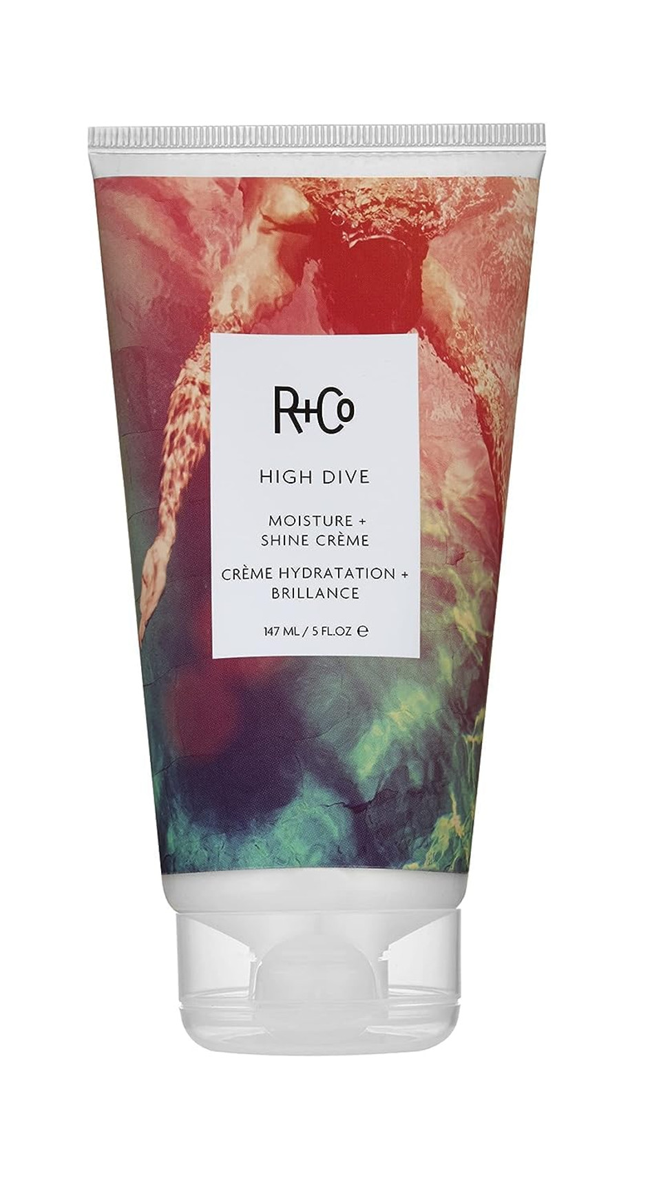 R+Co High Dive Moisture And Shine Crã£Â¨Me | Deep Hydration + Softens + Eliminates Frizz | Vegan + Cruelty-Free |