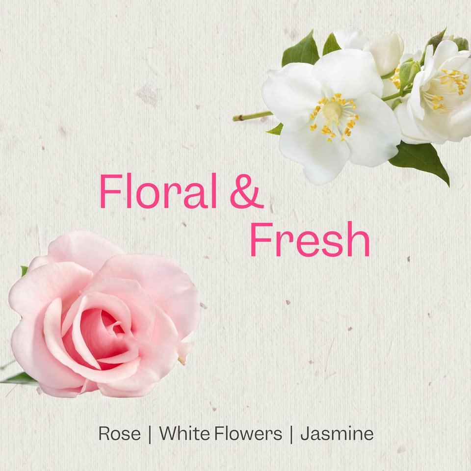 Renpure Rose Water Conditioner, 710Ml, Plant Based Beauty, Soothes Scalp, Hydrates Hair, Nourishes, Free Of Chemicals, For Women