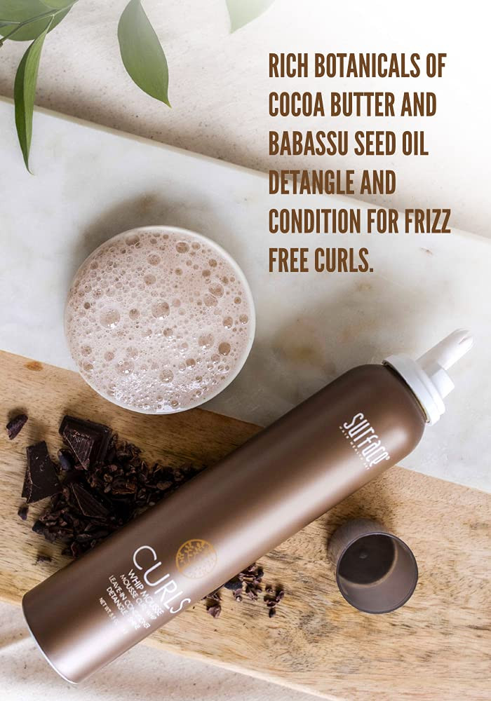 Surface Hair Curls Whip Leave In Conditioner, 5.5 Oz