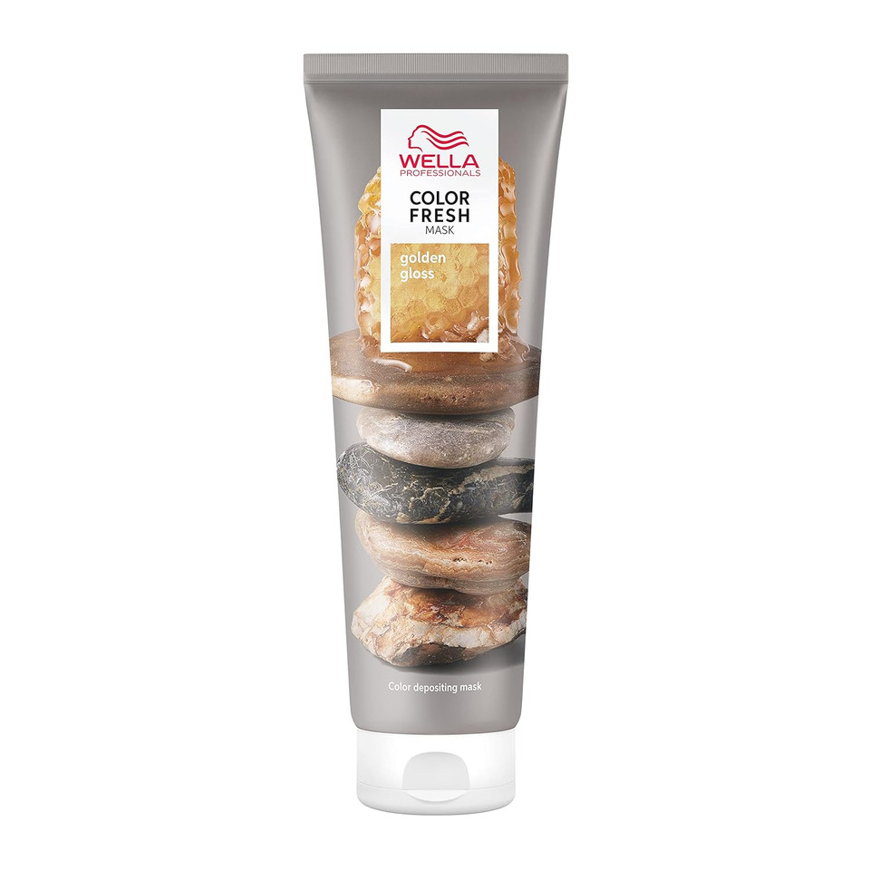 Wella Professionals Color Fresh Mask, Natural Shade, Damage Free, Color-Depositing Hair Mask With Avocado Oil, Silicone Free, 5 Oz Wella Professionals Color Fresh Mask, Natural Shade, Damage Free, Color-Depositing Hair Mask With Avocado Oil, Silicone Free, 5 Oz