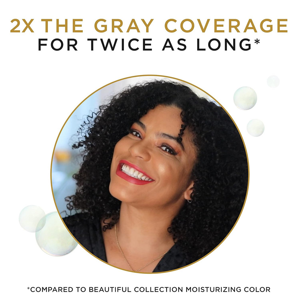 Clairol Professional Beautiful Collection Semi-Permanent Hair Color With Zero Damage For All Hair Textures