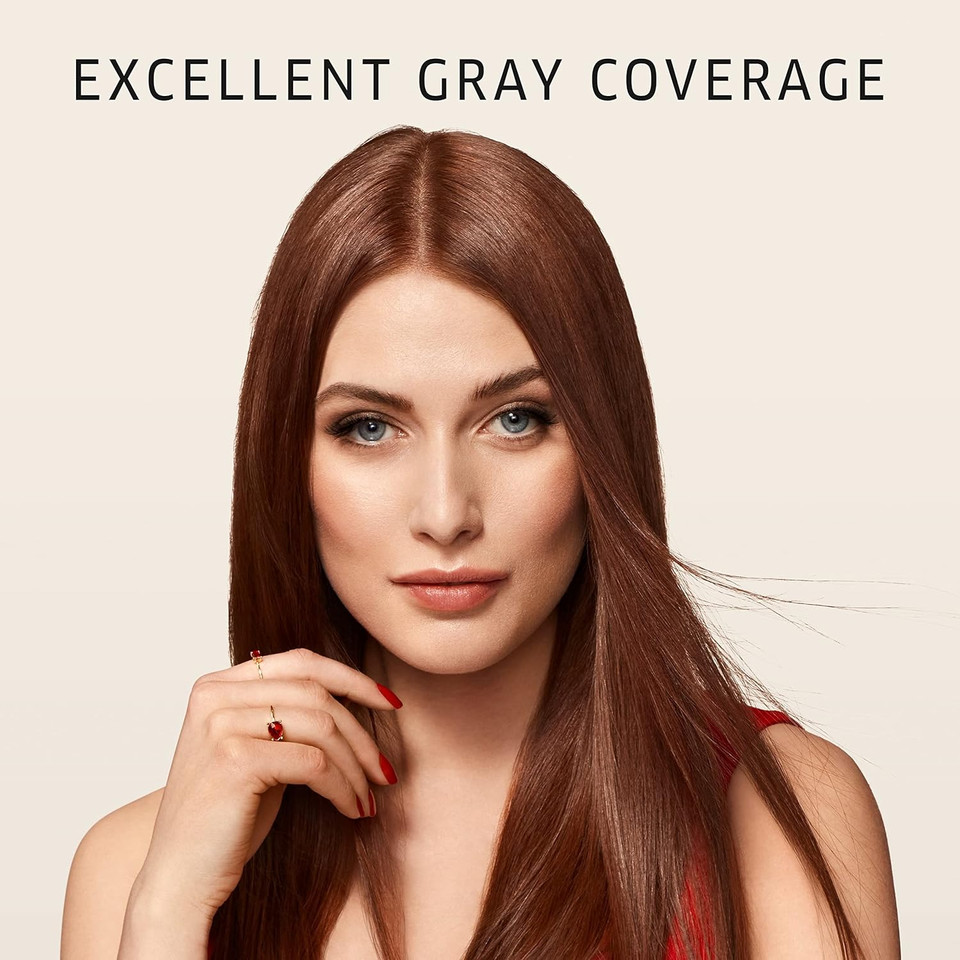 Wella Color Charm Permanent Liquid Hair Color For Gray Coverage, Ash Blonde