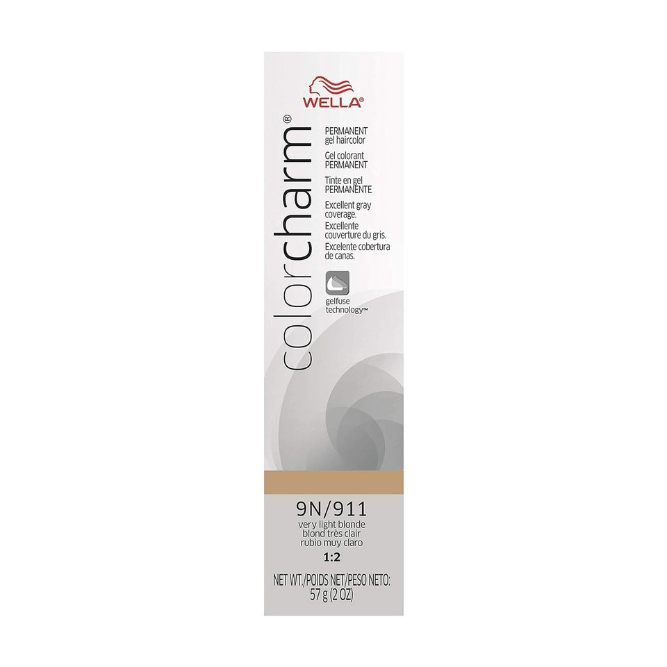 Colorcharm Permanent Gel Hair For Gray Coverage