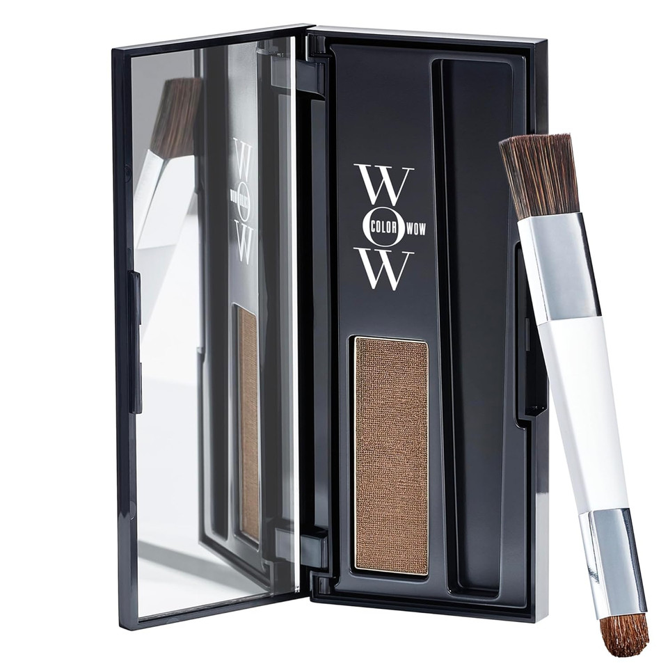 Color Wow Root Cover Up  Instant Grey Coverage And Highlight Touch-Up | Water And Sweat Resistant | No Mess Award-Winning Formula