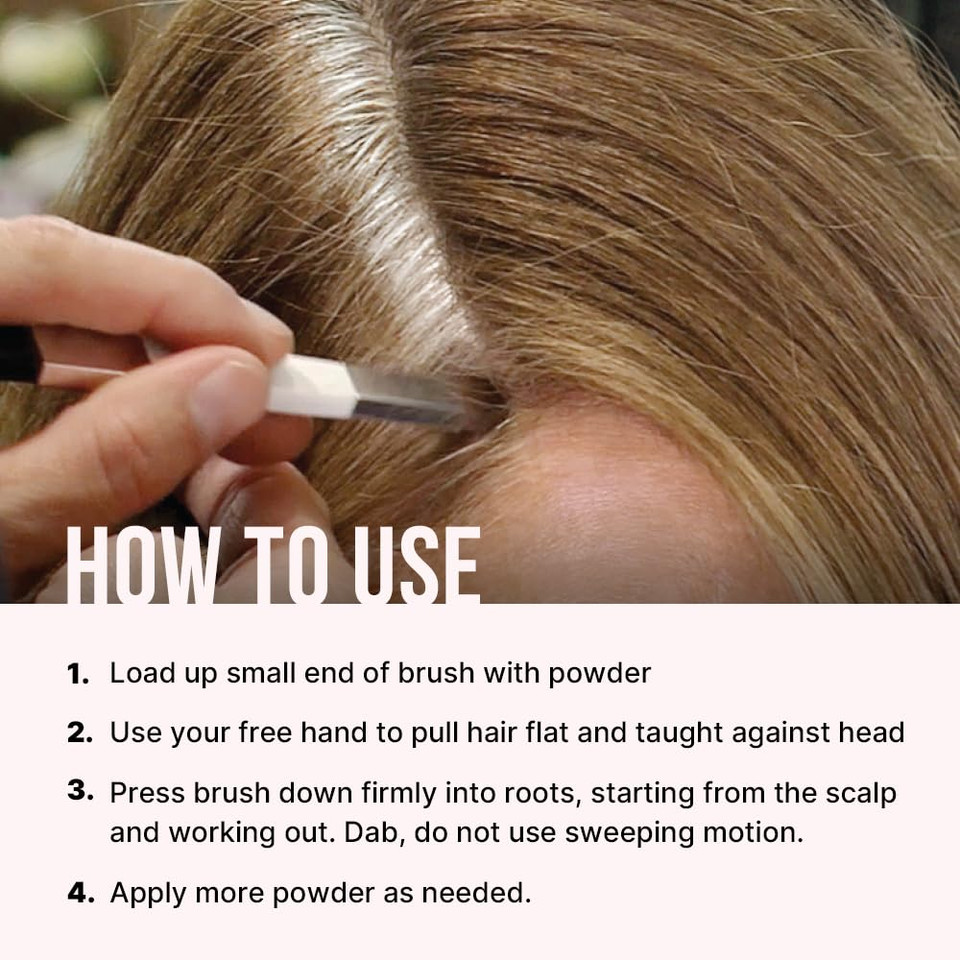 Color Wow Root Cover Up  Instant Grey Coverage And Highlight Touch-Up | Water And Sweat Resistant | No Mess Award-Winning Formula