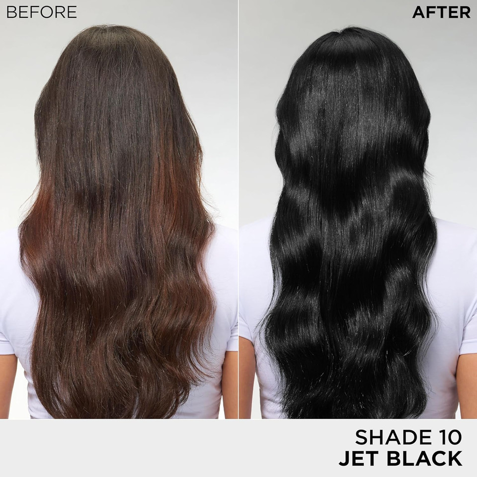 L'Oreal Paris Feria Multi-Faceted Shimmering Permanent Hair Color, P2 Rosy Blush (Smokey Pink)