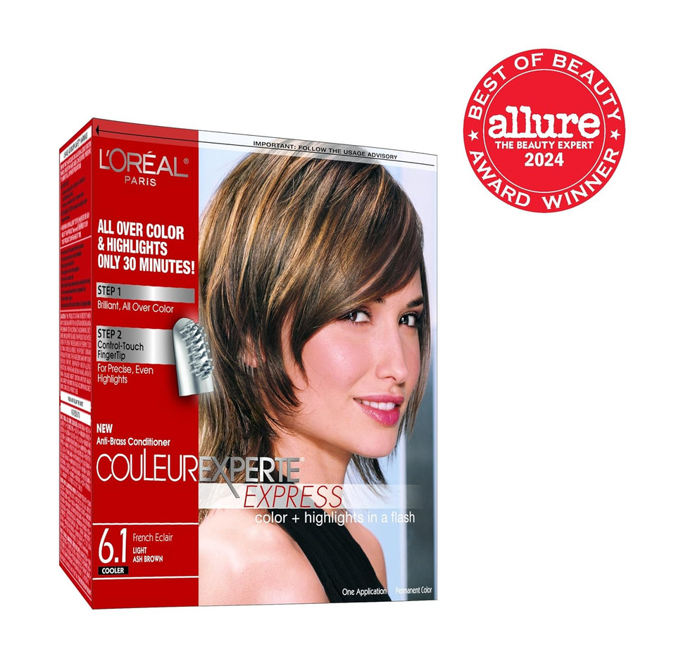 L'Oreal Paris Couleur Experte Color + Highlights In A Flash, Medium Iridescent Blonde - Ice