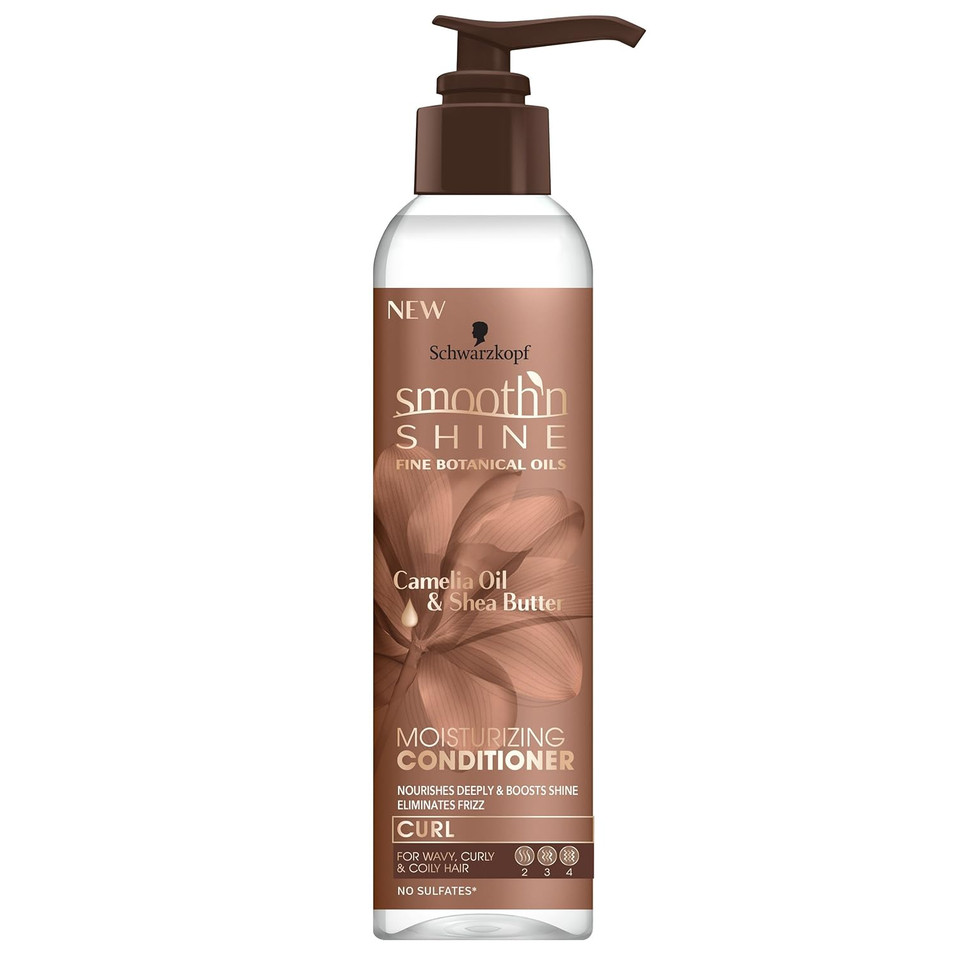 Smooth 'N Shine Curl Moisturizing Conditioner, 10 Oz