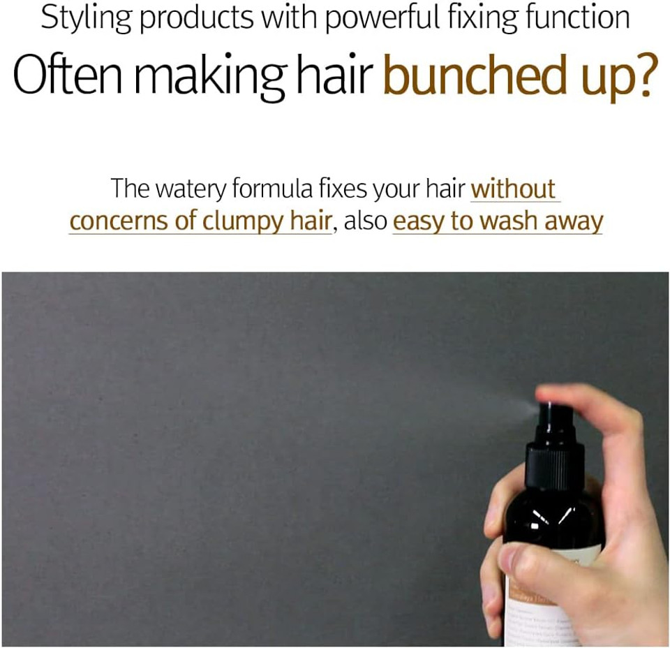 Bouquet Garni Nard Styling Volume Spray - Hair Spary For Hair Styling, Blow Dry Spary, Frizz Ease, Volumizer - Hair Gloss And Hair Shine Spray - Argan Oil For Hair, Hyaluronic Acids- 6.7 Fl. Oz