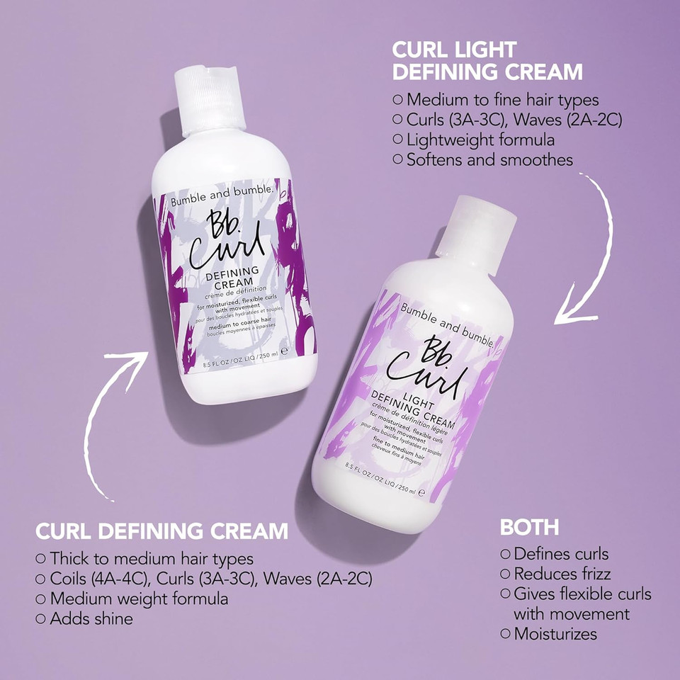 Bumble And Bumble Curl Light Defining Hair Styling Cream