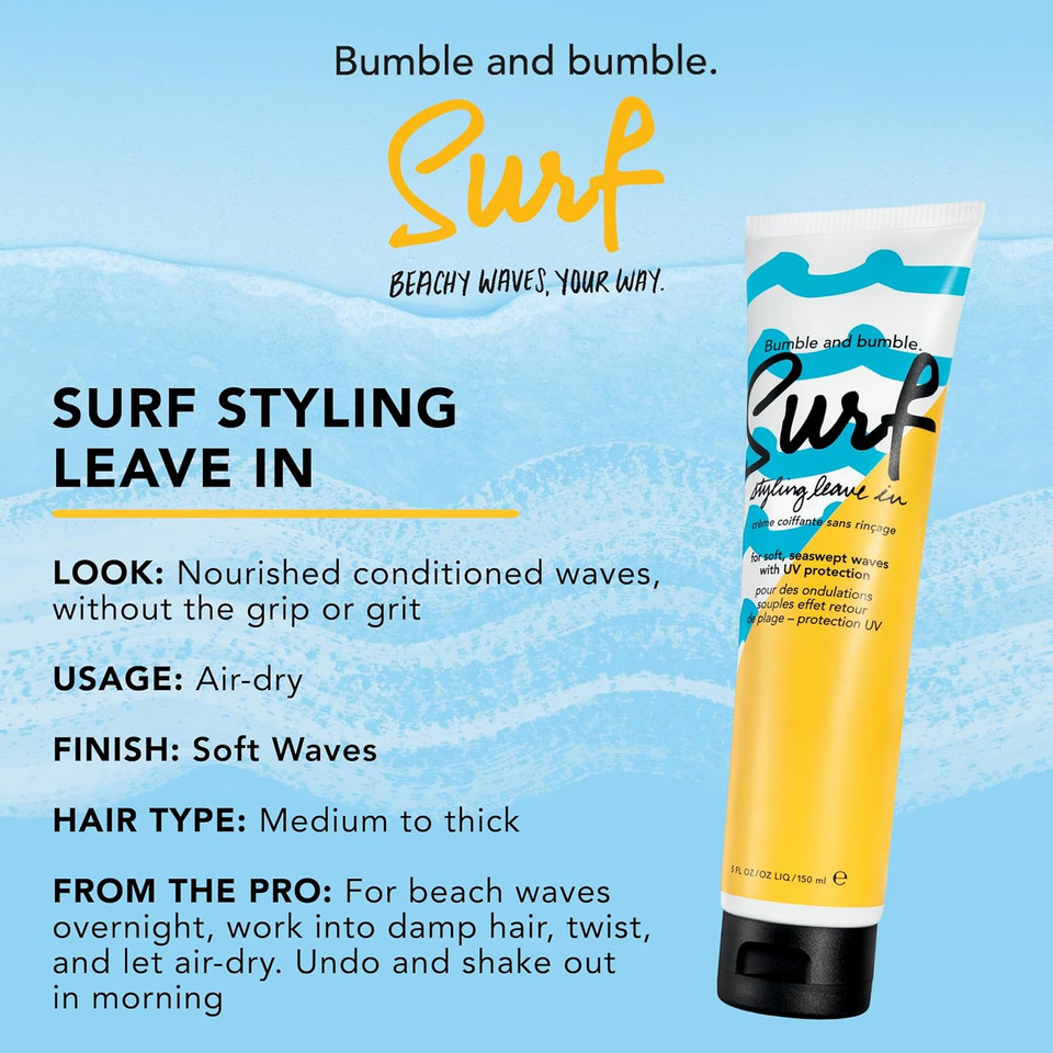 Bumble And Bumble. Surf Styling Leave In, 5 Fl. Oz
