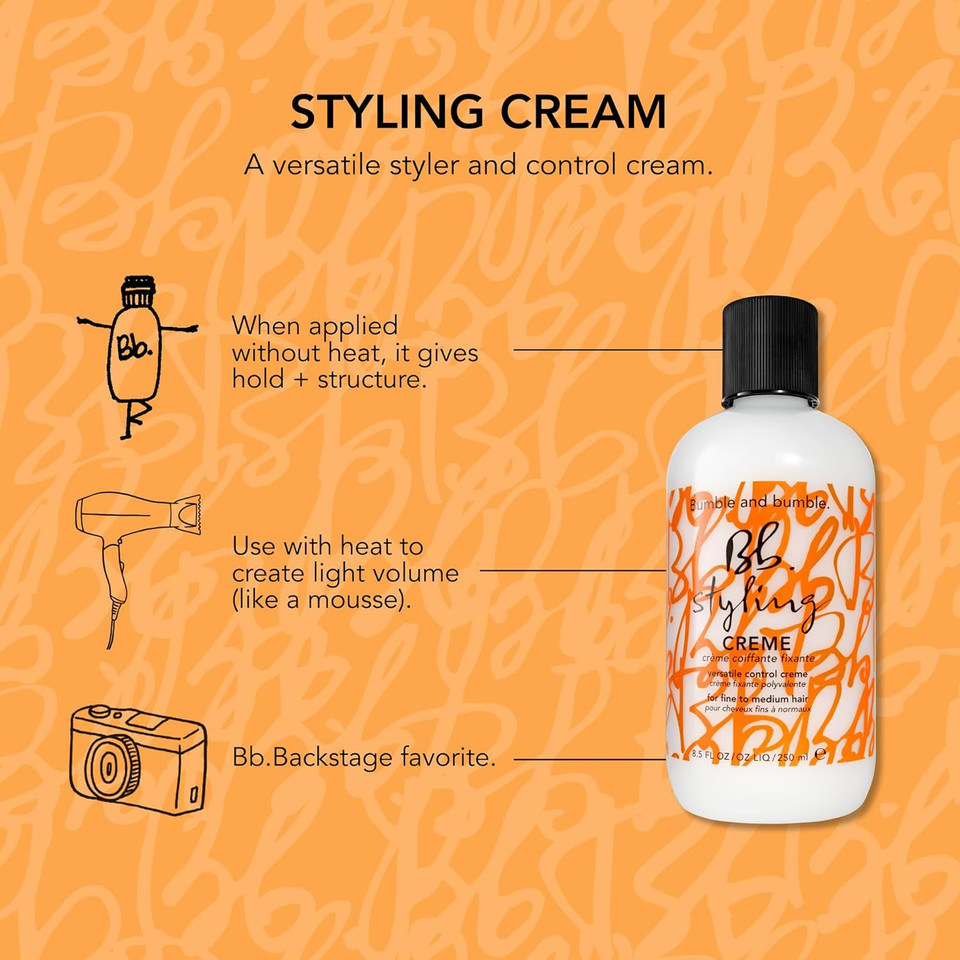 Bumble And Bumble. Hair Styling Cream, 8.5 Fl. Oz