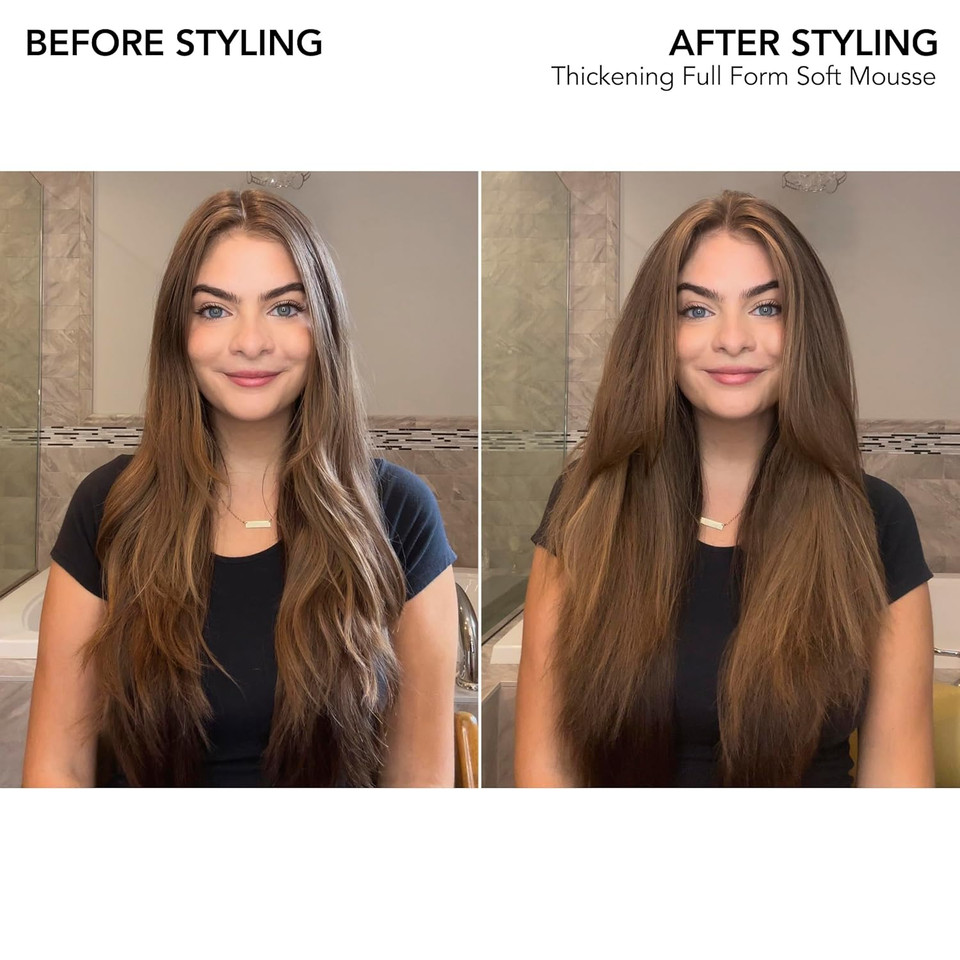 Bumble And Bumble. Thickening Full Form Soft Hair Mousse, 5 Oz