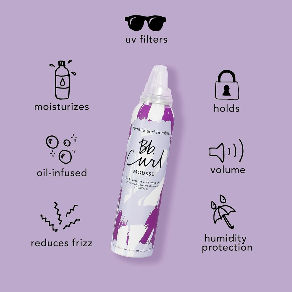 Bumble And Bumble Curl Defining Hair Mousse, 5 Fl. Oz