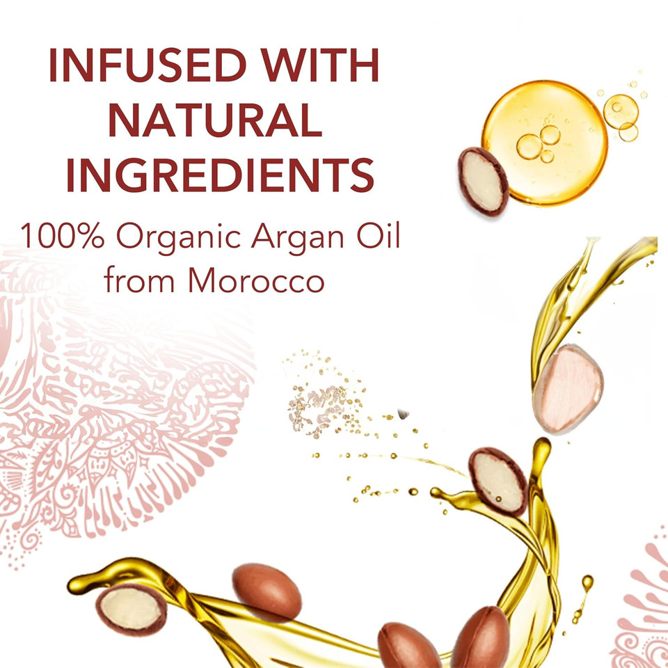 Creme Of Nature, Argan Oil For Hair, Smooth & Shine Hair Polisher, Argan Oil Of Morocco For Anti Frizz Control, 4 Fl Oz Creme Of Nature, Argan Oil For Hair, Smooth & Shine Hair Polisher, Argan Oil Of Morocco For Anti Frizz Control, 4 Fl Oz