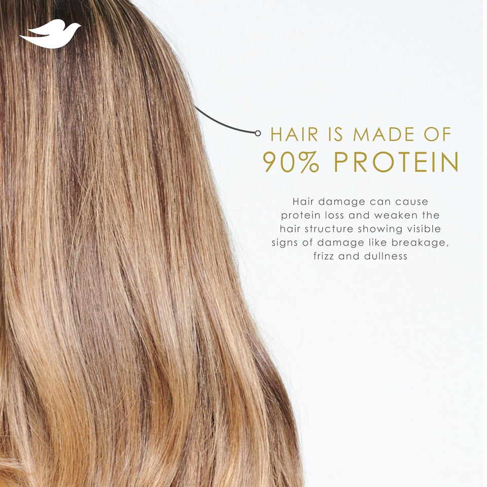 Dove Serum 10 In 1 Bond Shield For Damaged Hair With Bio Protein Care, 3.3 Oz