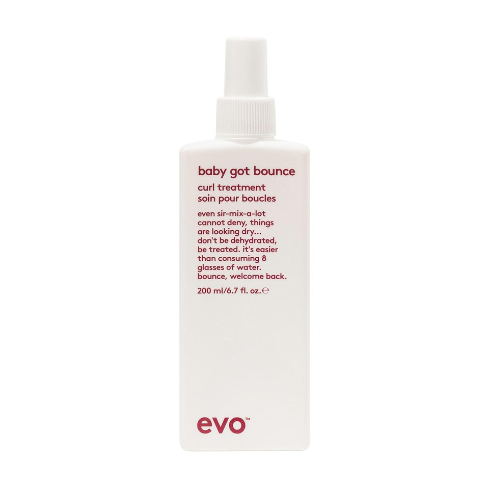 Evo - Baby Got Bounce Curl Treatment - Enhances Curls With Touchable Soft Finish - Moisturize & Reduce Dry Frizzy Hair