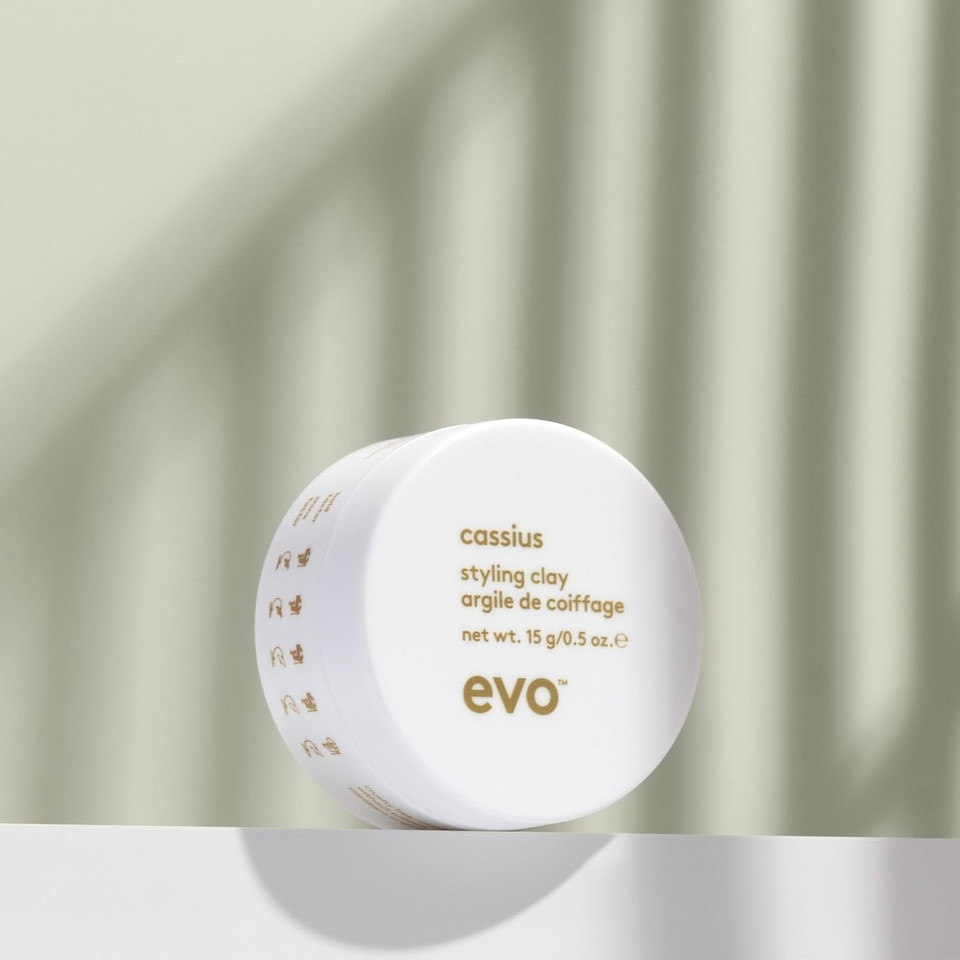 Evo Cassius Styling Clay - Adds Texture With Long Lasting Style