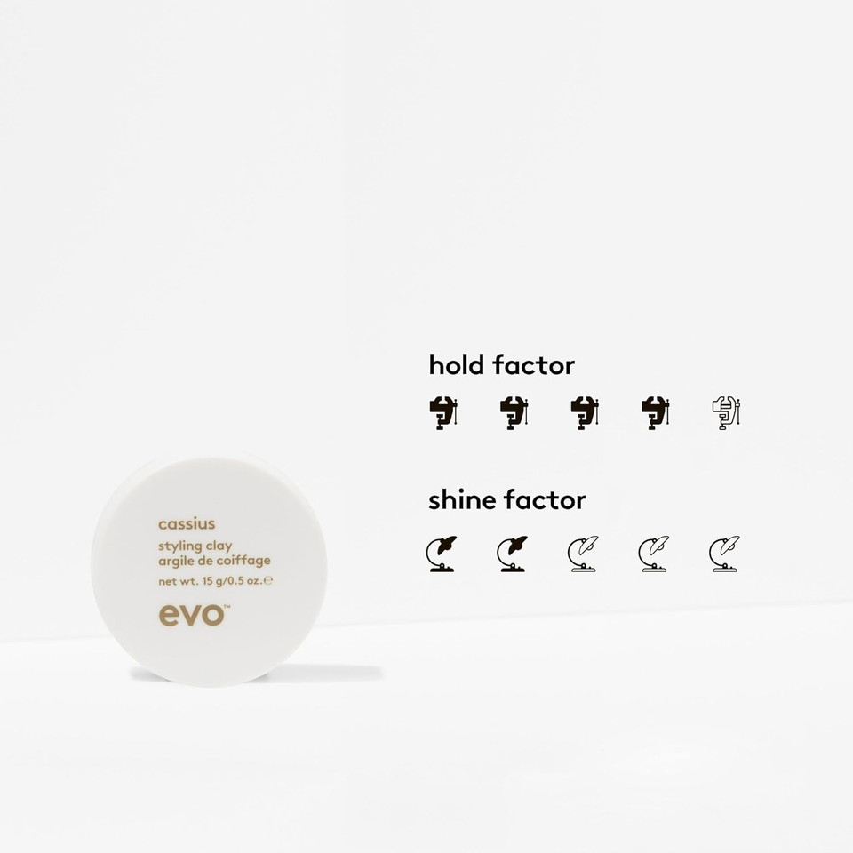 Evo Cassius Styling Clay - Adds Texture With Long Lasting Style