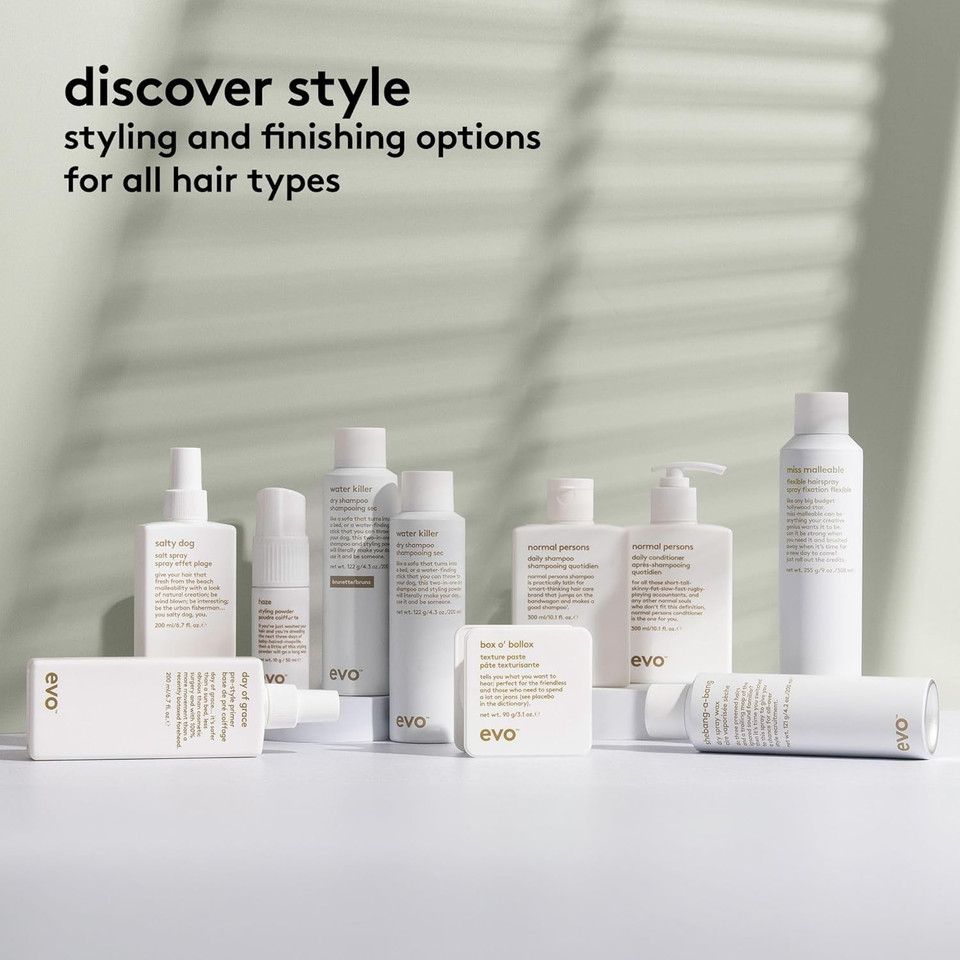 Evo Macgyver Multi-Use Mousse - Texturising Hair Mousse - Instant Volume With Lasting Hold