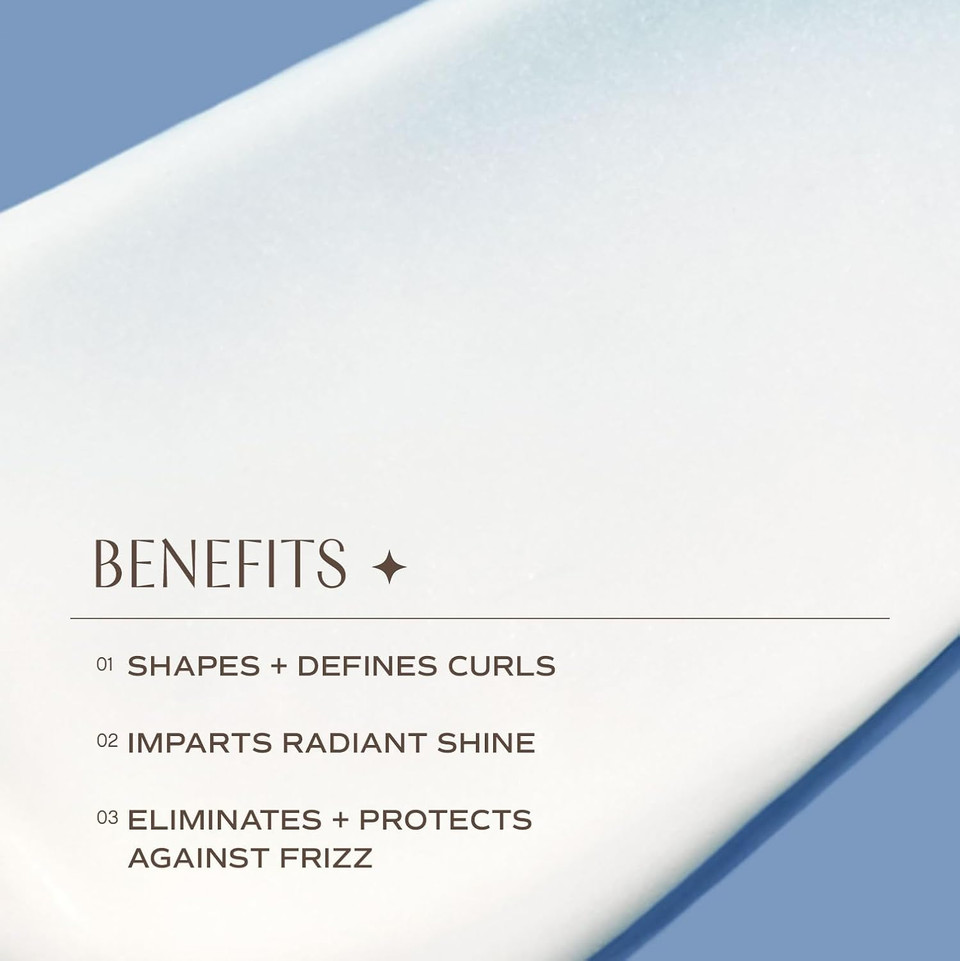 Innersense Organic Beauty - Natural Quiet Calm Curl Control | Non-Toxic, Cruelty-Free, Clean Haircare (Full Size, 10 Fl Oz | 295 Ml)