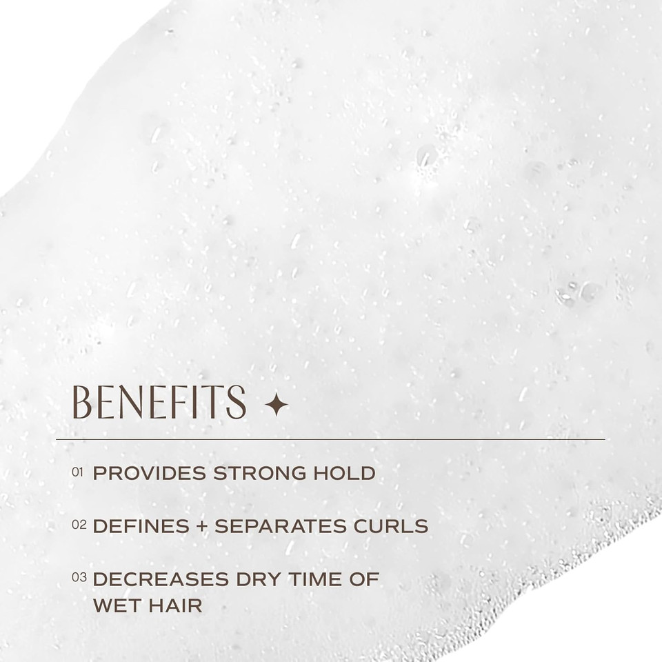 Innersense Organic Beauty - Natural I Create Definition Styling Foam | Clean Haircare For Long-Lasting Curls (2.37 Fl Oz | 70 Ml)