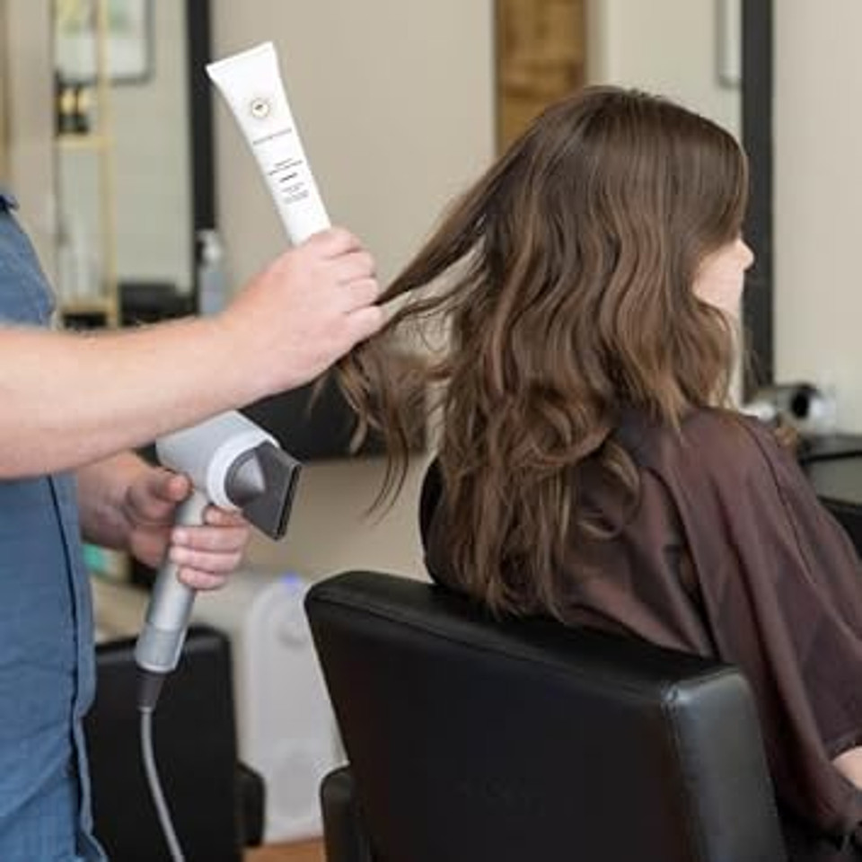 Innersense Organic Beauty - Natural Serenity Smoothing Hair Cream | Non-Toxic, Cruelty-Free Haircare (6 Oz | 177 Ml)