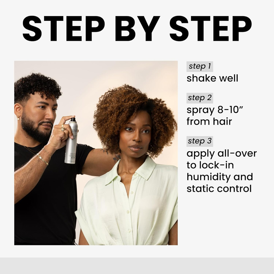 Kenra Anti-Humidity Spray 5 | Frizz & Static Control Spray |72-Hour Humidity Resistance & Protection | Lightweight, Low Hold Formula | Thermal Protection