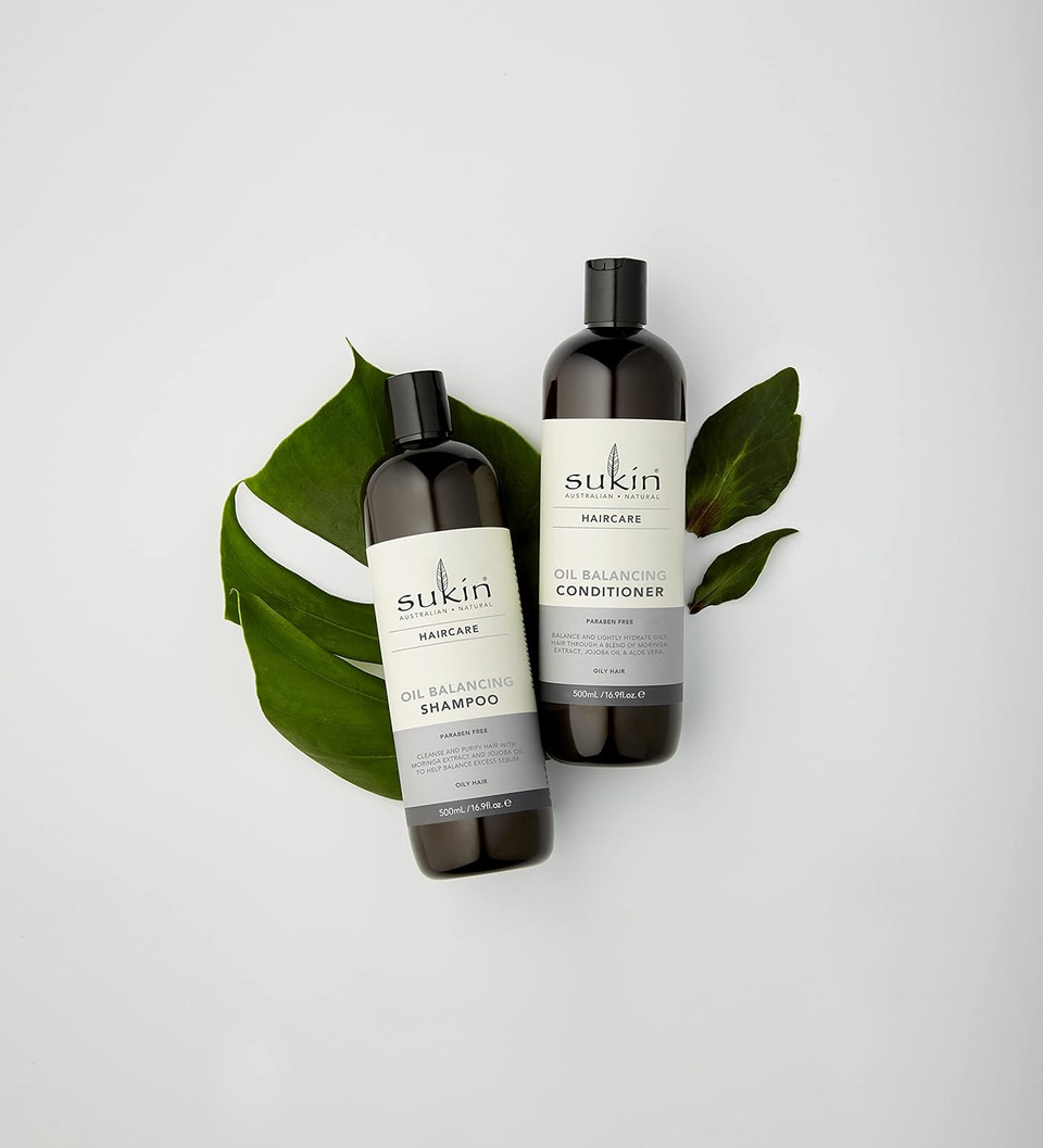 Sukin Oil Balancing Conditioner, 16.9 fl oz