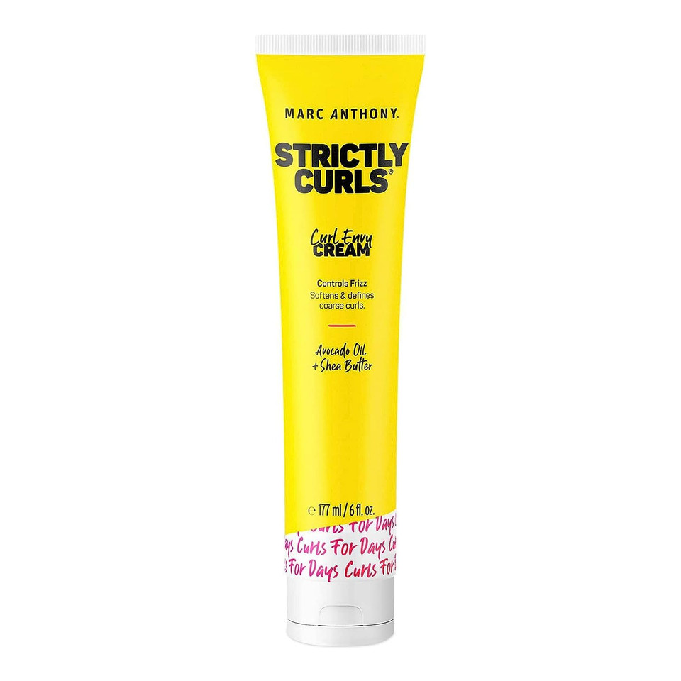 Marc Anthony Strictly Curls Curl Defining Styling Lotion, 8.3 Ounce Tube With Silk Protein And Vitamin E For Curl Definition