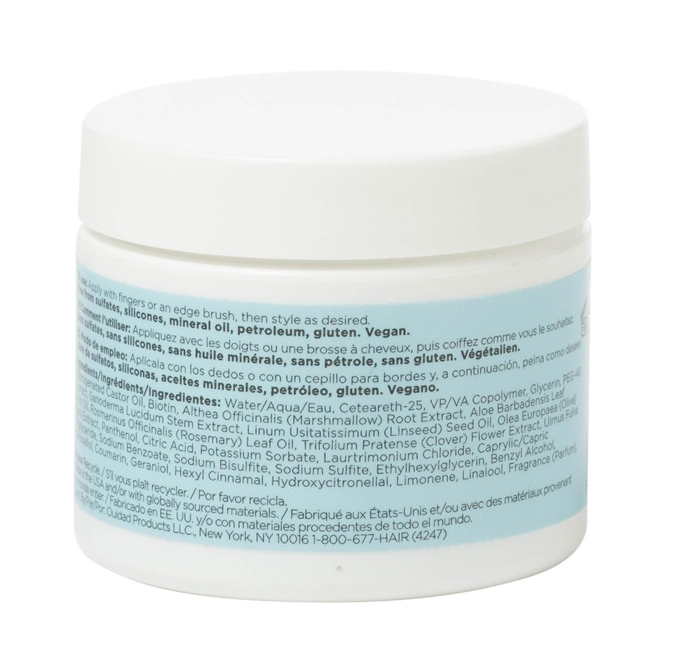 Ouidad Moisture Lock Edge Control + Pomade 2 Oz