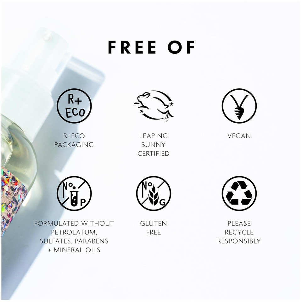 R+Co Rockaway Salt Spray, Adds Volume And Hair Texture