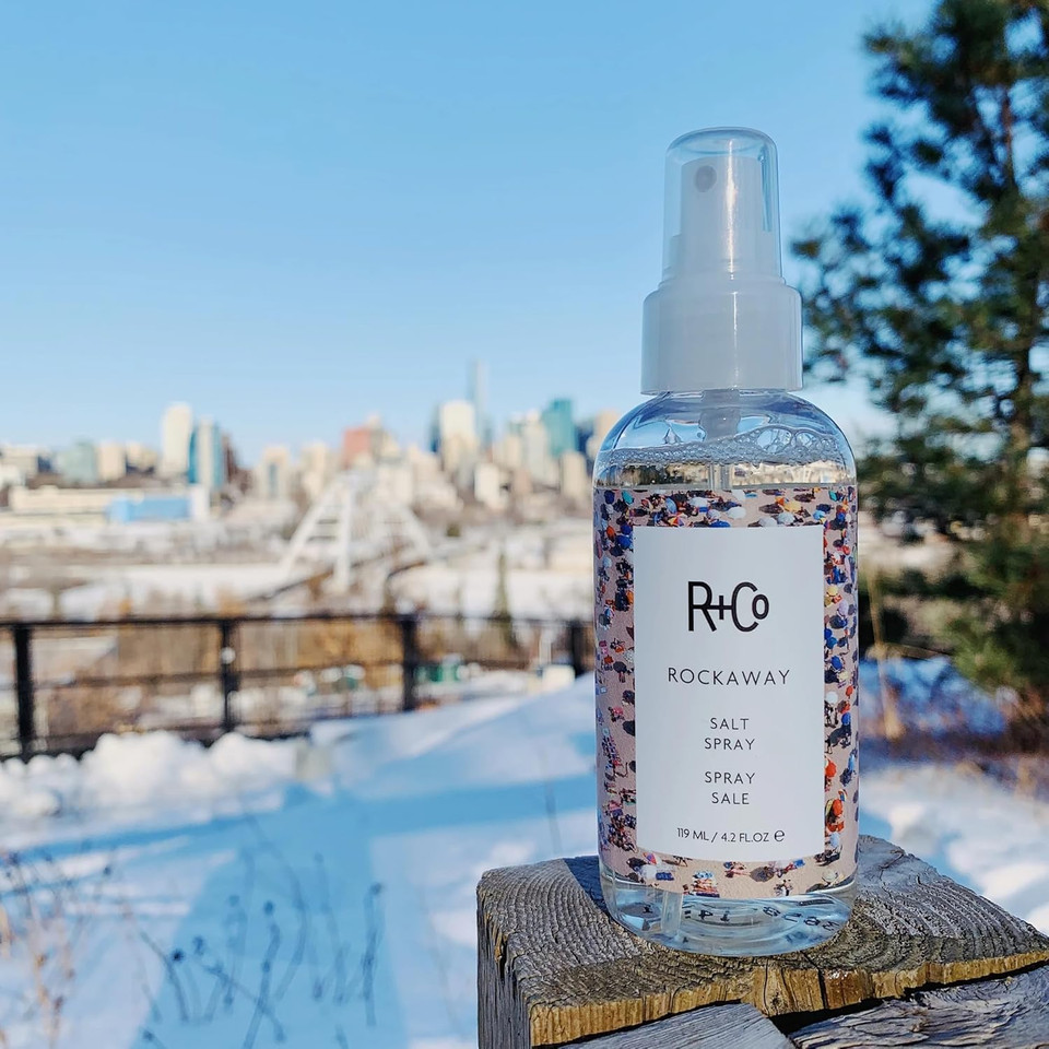 R+Co Rockaway Salt Spray, Adds Volume And Hair Texture