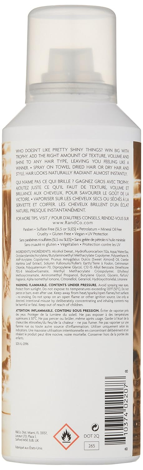 R+Co Trophy Shine + Texture Spray