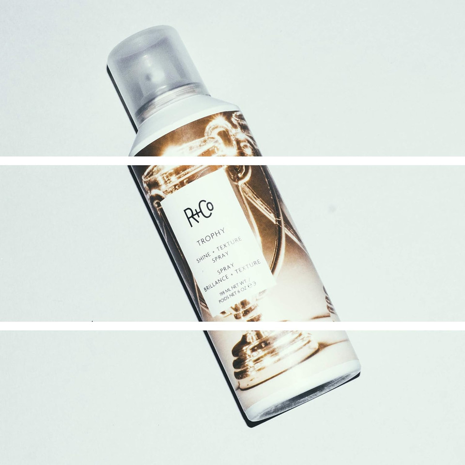 R+Co Trophy Shine + Texture Spray