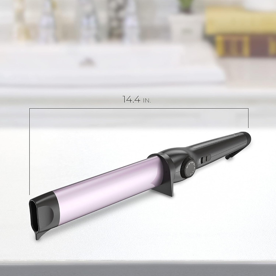 Remingtonã¢Â® Curling Wand/Hair Waver, Oval Barrel, For Deep Waves, Ci50U3