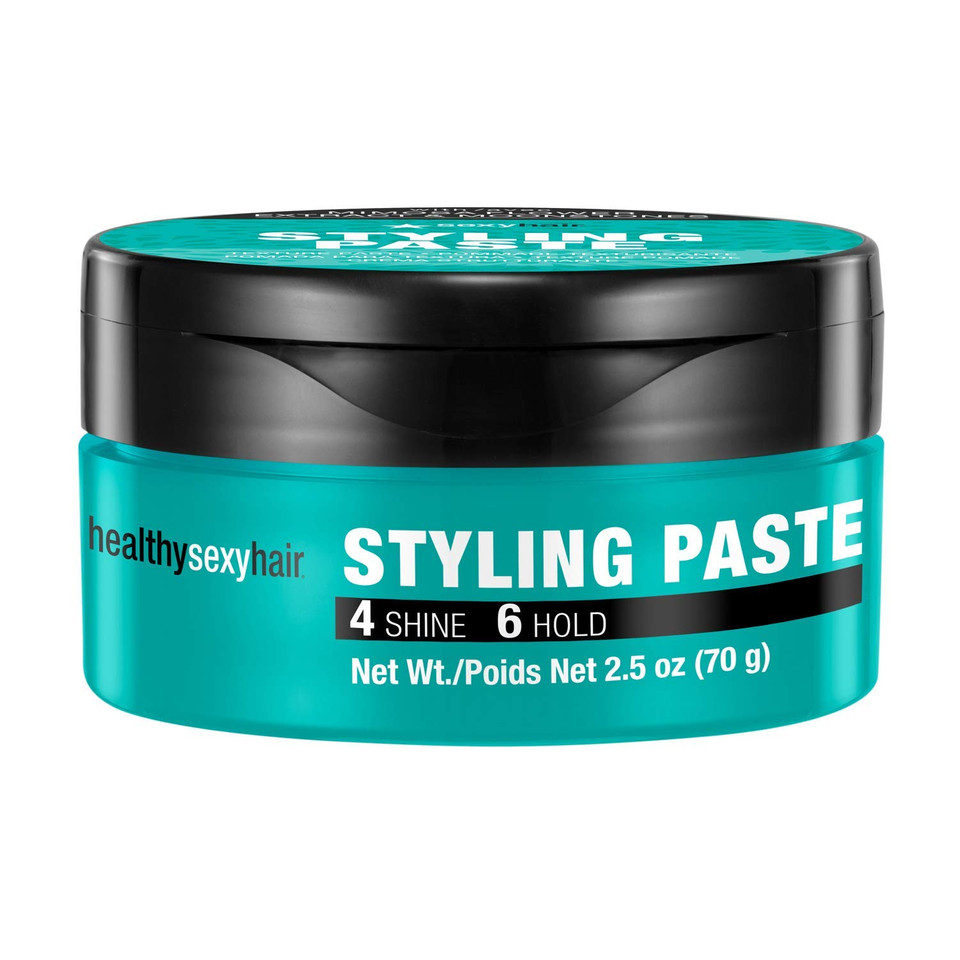 Sexyhair Healthy Styling Paste Texture Paste | Medium, Pliable Hold And Control | Satin Finish | All Hair Types Sexyhair Healthy Styling Paste Texture Paste | Medium, Pliable Hold And Control | Satin Finish | All Hair Types