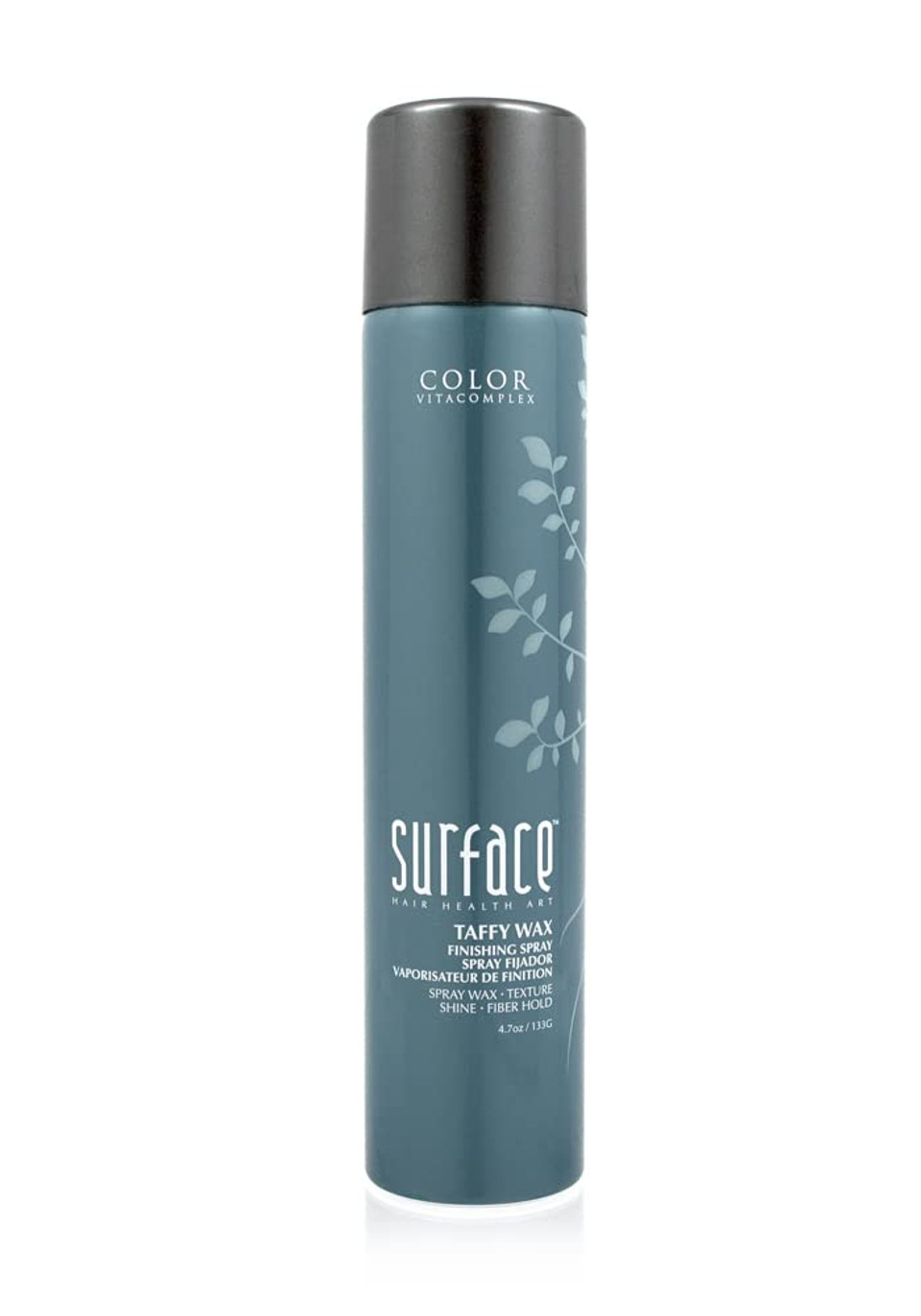 Surface Hair Taffy Wax Spray Vegan And Paraben-Free Finishing For Added Shine And Fiber Hold, 4.7 Oz