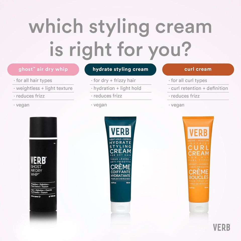 Verbã¢Â® Hydrate Styling Cream, 5.3 Oz