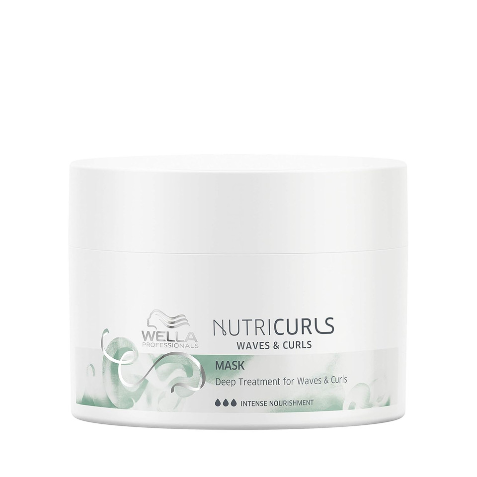Wella Professionals Nutricurls Mask| Nourish And Define Wavy And Curly Hair| 5.07 Fl Oz Wella Professionals Nutricurls Mask| Nourish And Define Wavy And Curly Hair| 5.07 Fl Oz