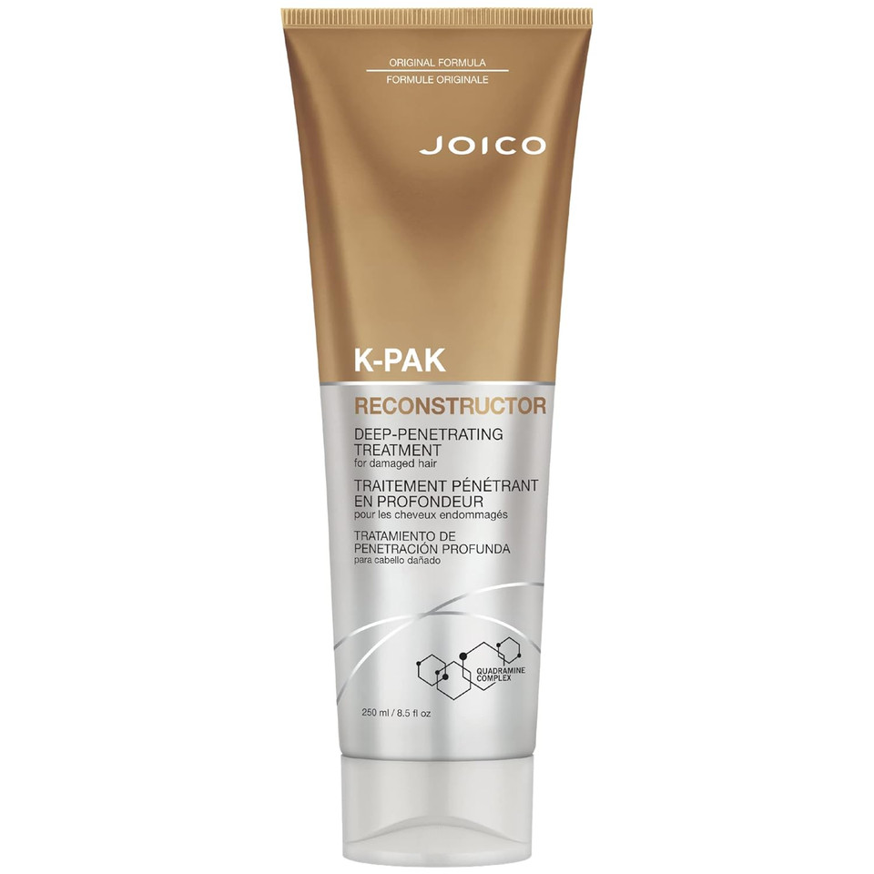 Joico K-Pak Reconstructor Deep-Penetrating Treatment | For Severely Damaged Hair | Repair & Strengthen Strands | Rebuild & Fortify Damaged Hair | Improve Elasticity | With Keratin & Arginine