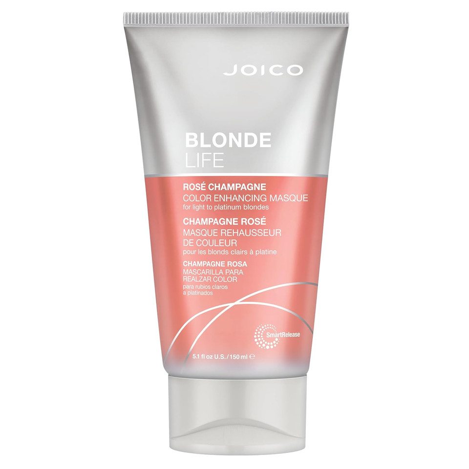 Joico Blonde Life Color Enhancing Masque | For Blonde Hair | Color Depositing Treatment | Maintain Unique Blonde Tones | Fortified With Monoi & Tamanu Oil