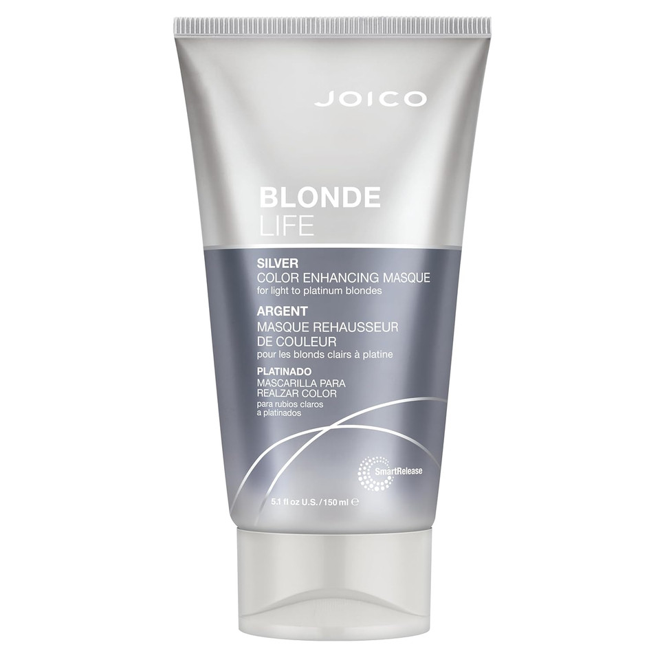 Joico Blonde Life Color Enhancing Masque | For Blonde Hair | Color Depositing Treatment | Maintain Unique Blonde Tones | Fortified With Monoi & Tamanu Oil